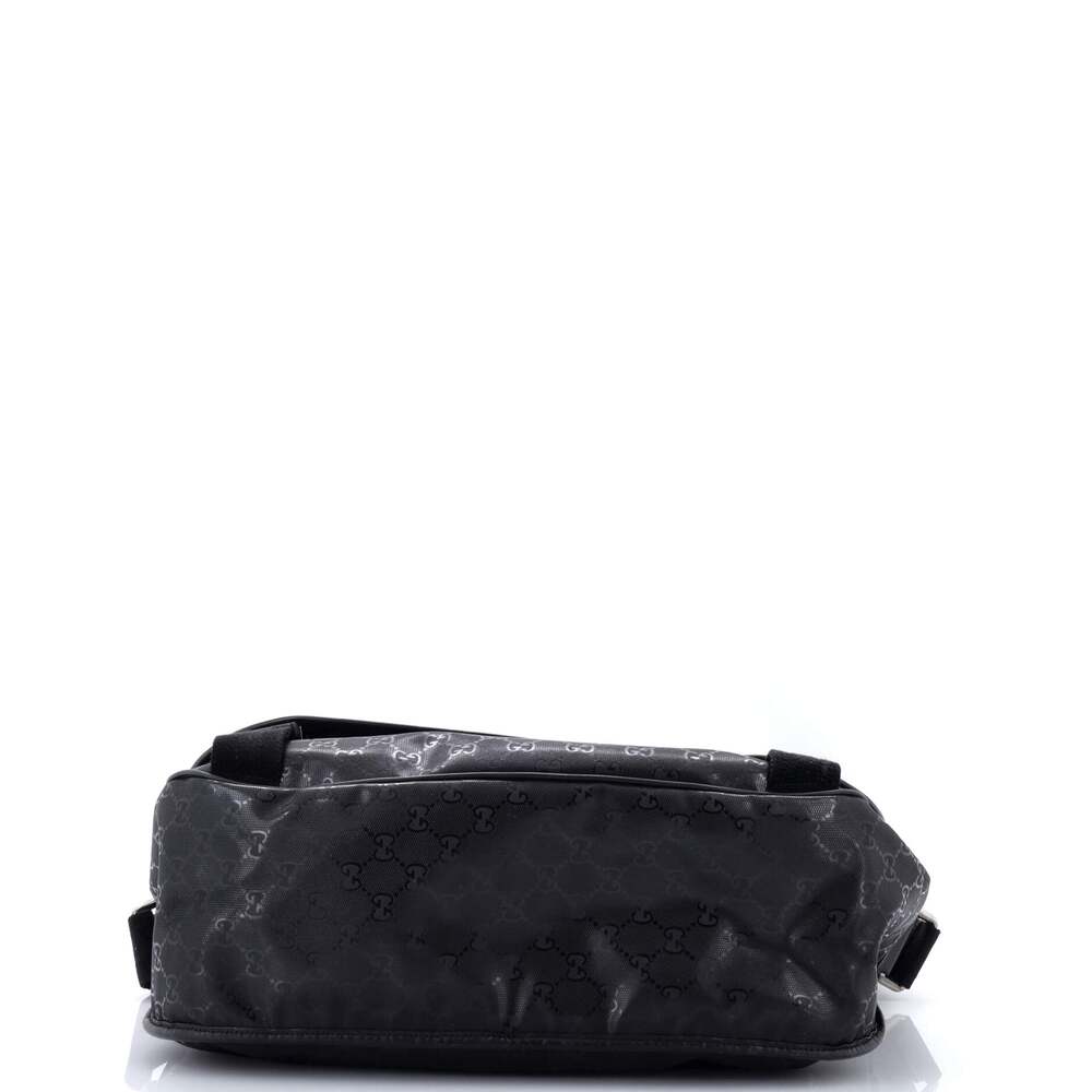 Gucci Double Buckle Messenger Bag Gg #226304G59B - Picture 4 of 8
